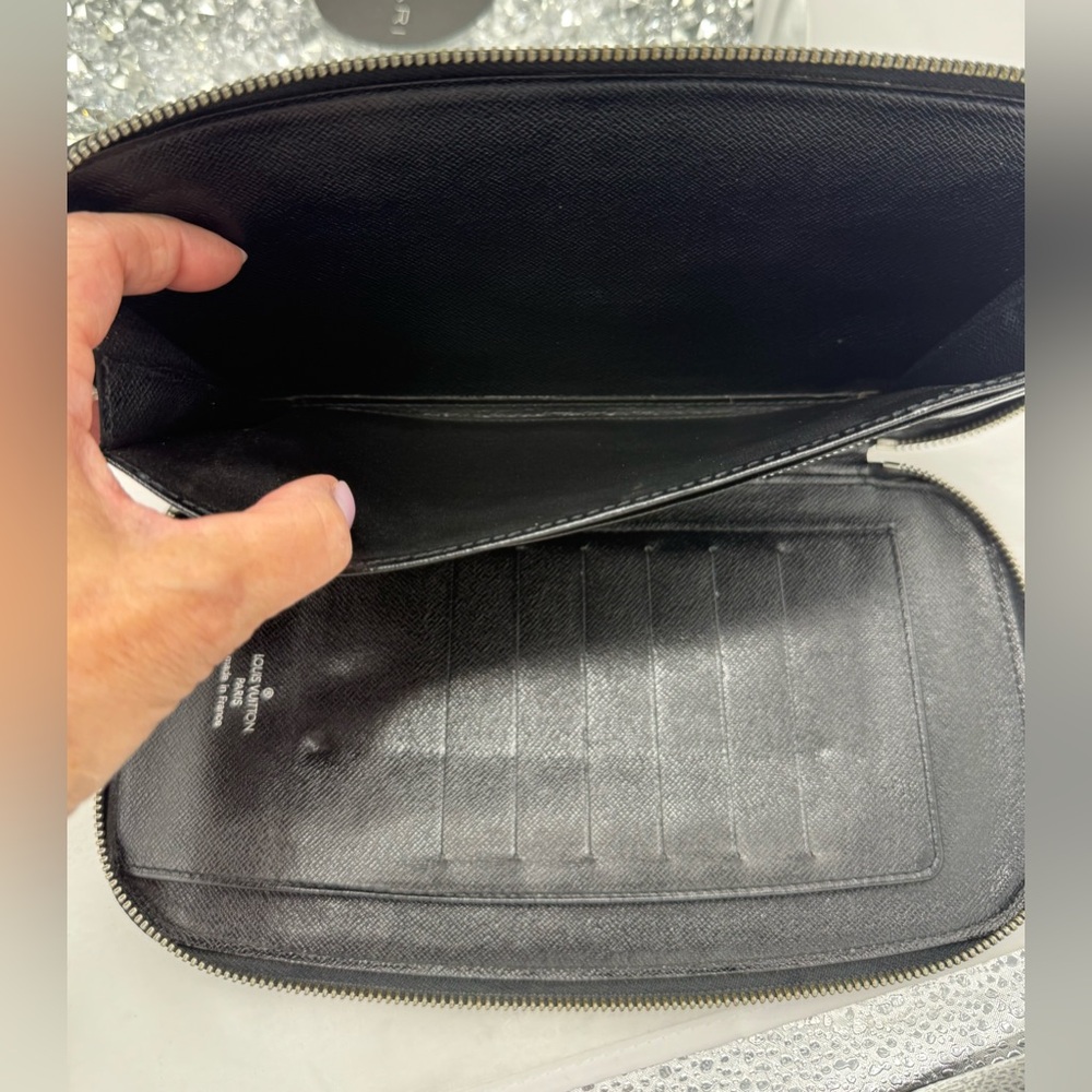 LOUIS VUITTON TAIGA ATOLL TRAVEL ORGANIZER - Picture 7 of 10